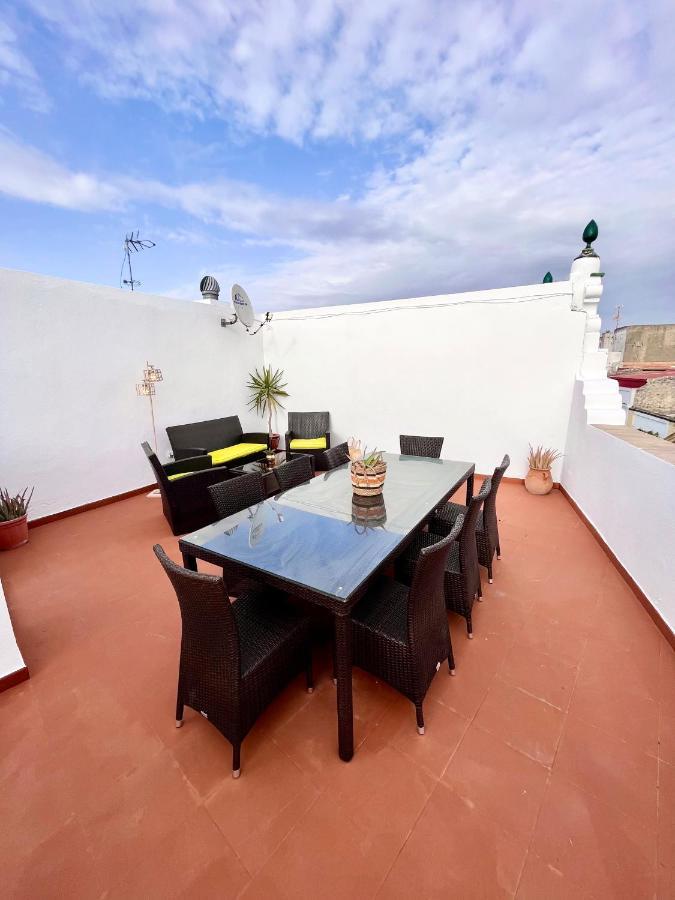 Gatu Premium Villa Patio Andaluz El Puerto de Santa María Eksteriør billede