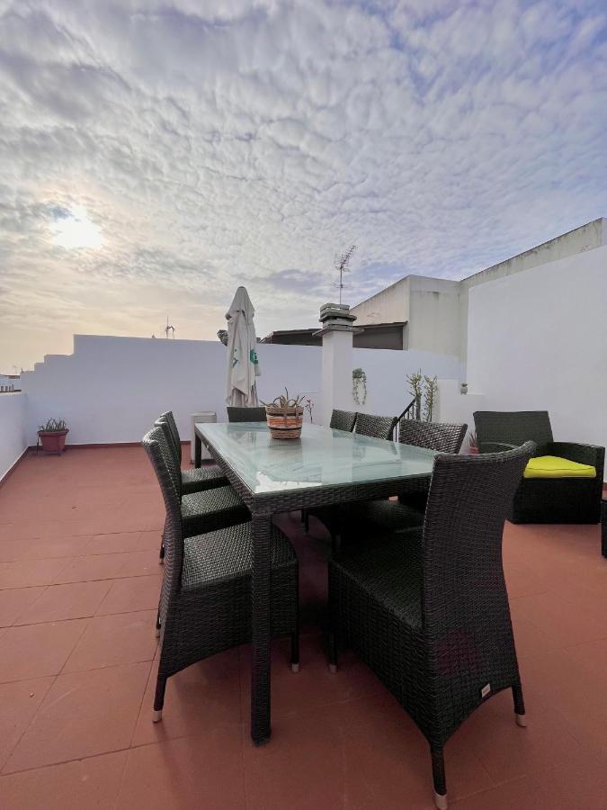 Gatu Premium Villa Patio Andaluz El Puerto de Santa María Eksteriør billede