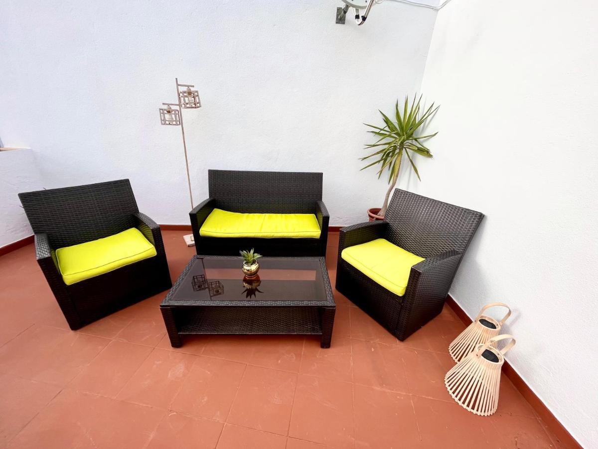 Gatu Premium Villa Patio Andaluz El Puerto de Santa María Eksteriør billede