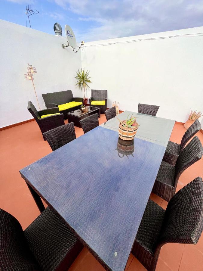 Gatu Premium Villa Patio Andaluz El Puerto de Santa María Eksteriør billede
