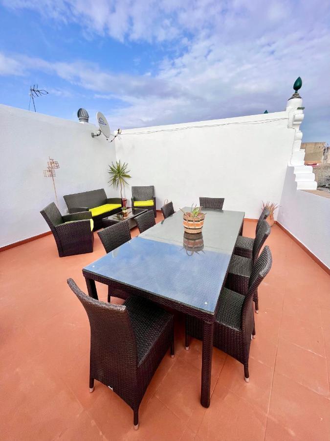 Gatu Premium Villa Patio Andaluz El Puerto de Santa María Eksteriør billede