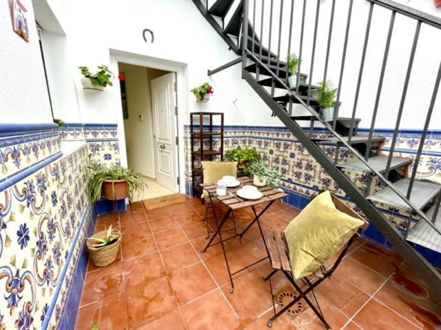 Gatu Premium Villa Patio Andaluz El Puerto de Santa María Eksteriør billede