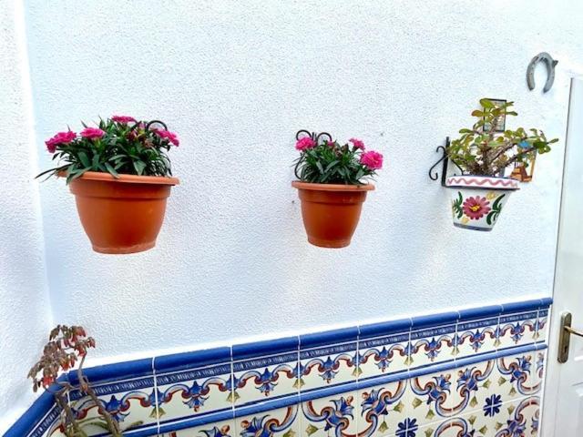 Gatu Premium Villa Patio Andaluz El Puerto de Santa María Eksteriør billede