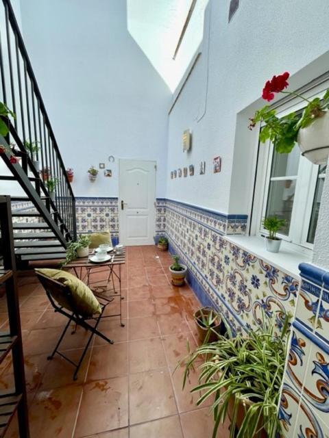 Gatu Premium Villa Patio Andaluz El Puerto de Santa María Eksteriør billede