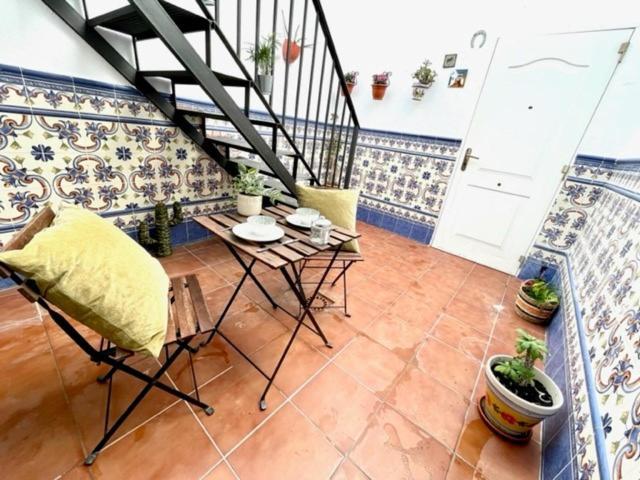 Gatu Premium Villa Patio Andaluz El Puerto de Santa María Eksteriør billede