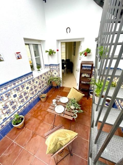 Gatu Premium Villa Patio Andaluz El Puerto de Santa María Eksteriør billede